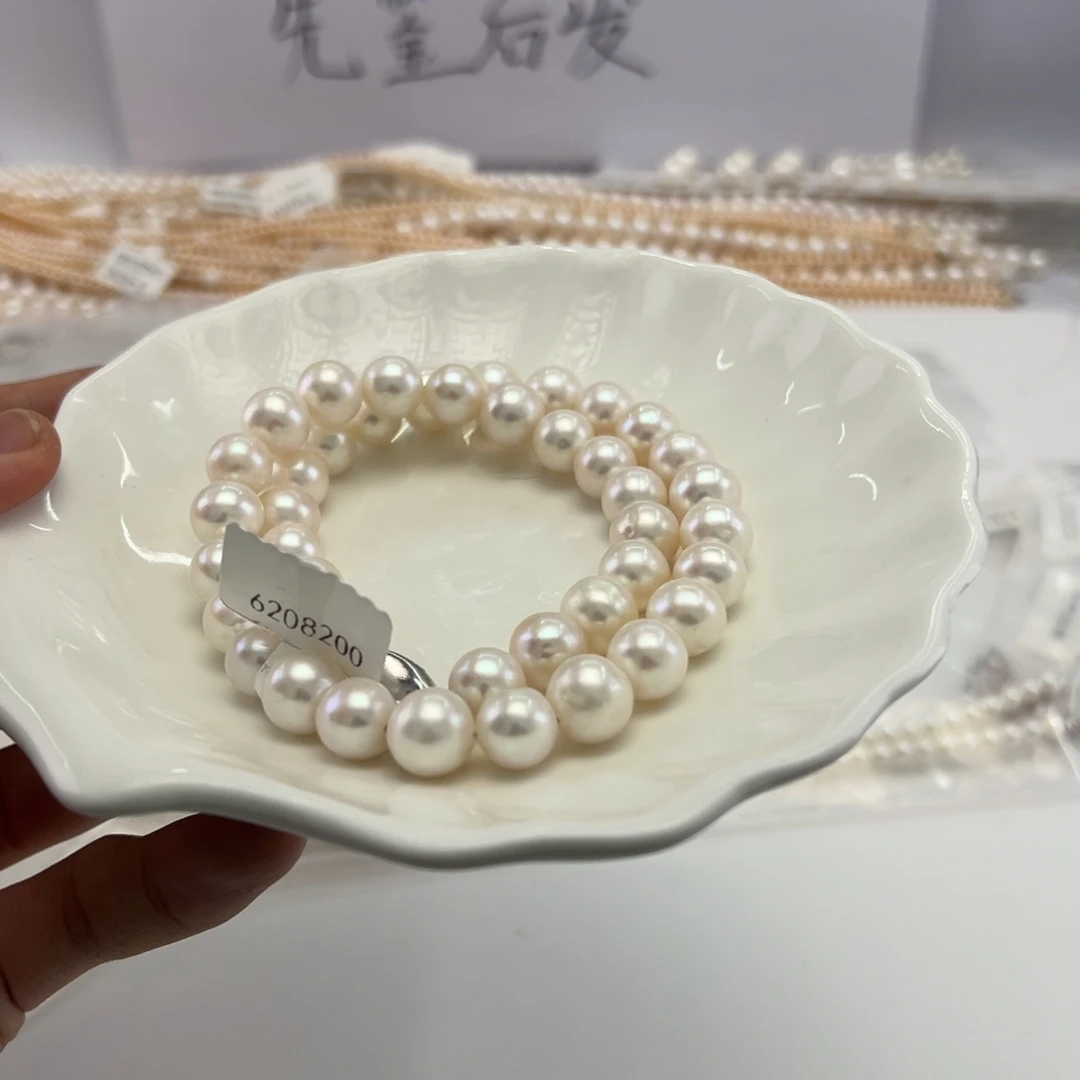 未镶嵌颈饰淡水珍珠