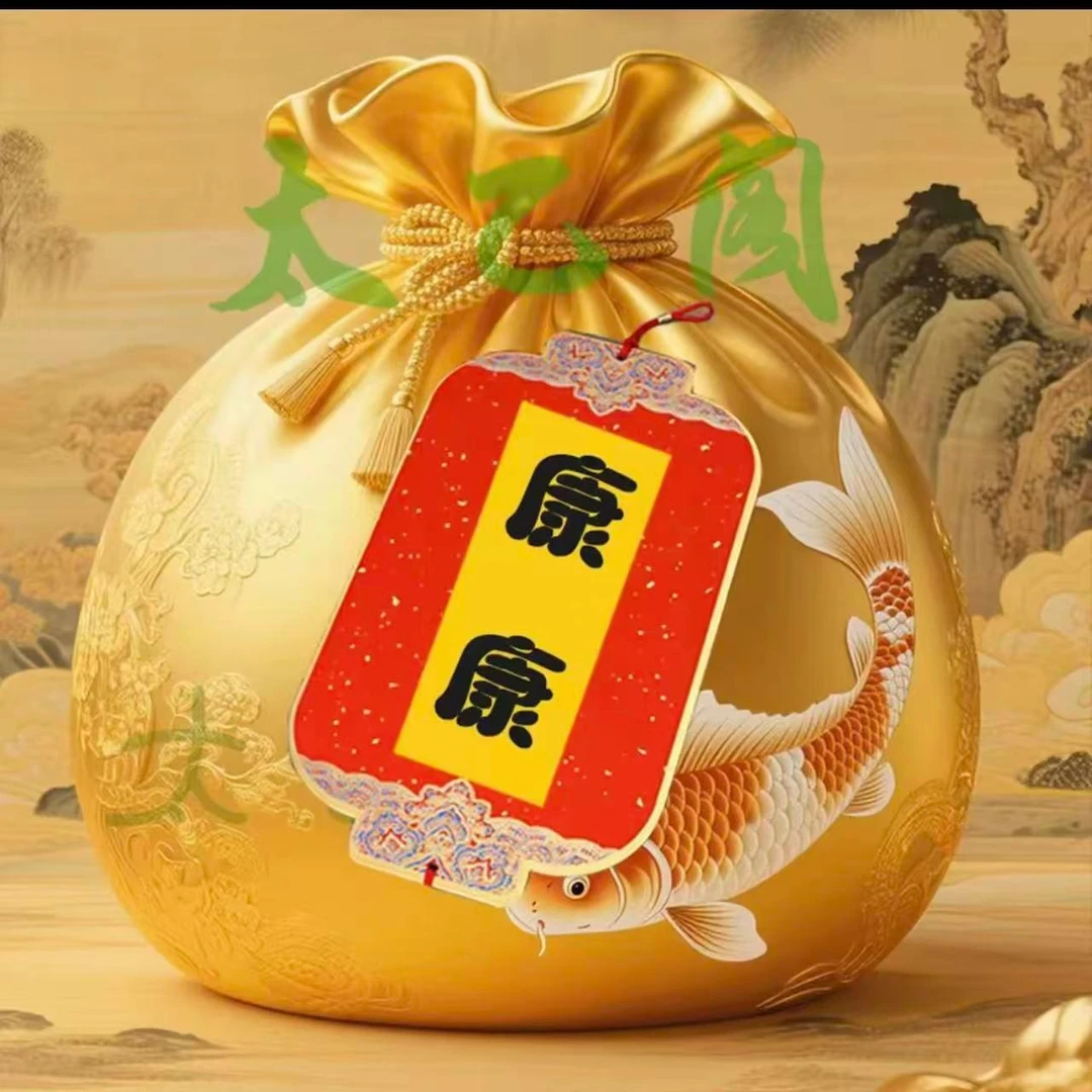2号康康【师傅推荐】生肖挂饰福袋