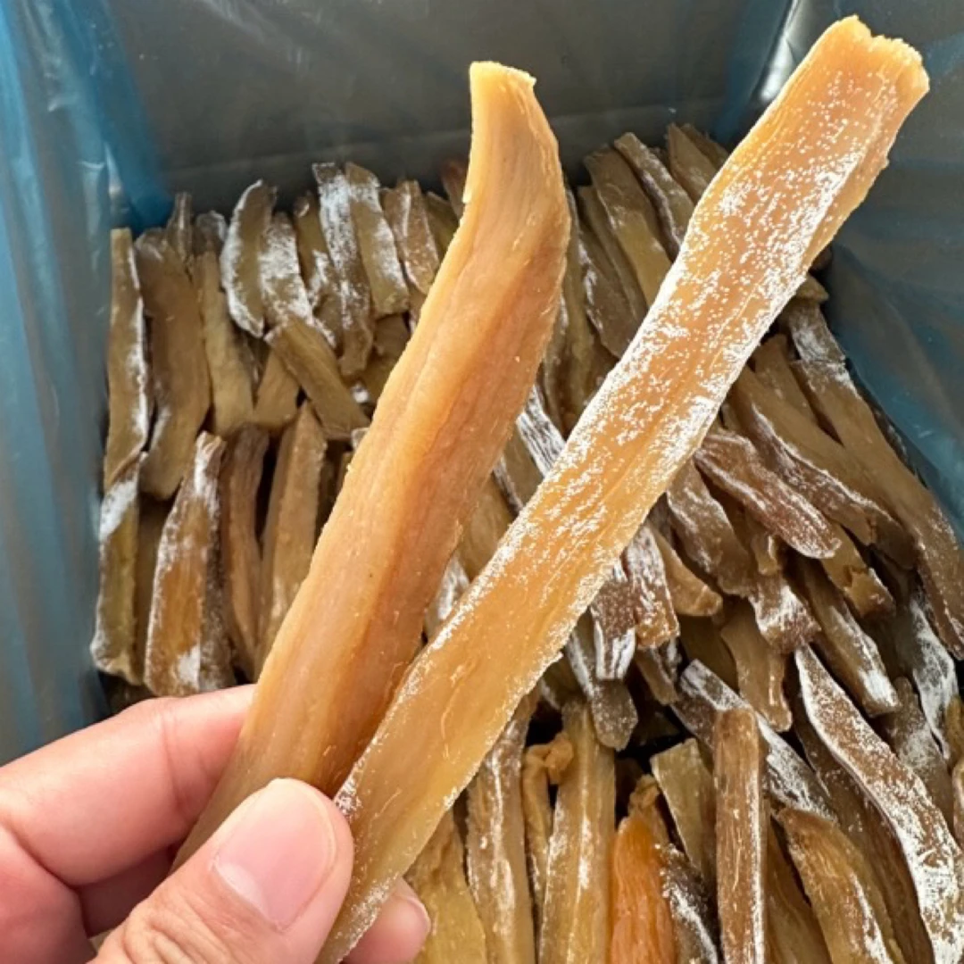 熟山芋干 小时候味道 微甜山芋干