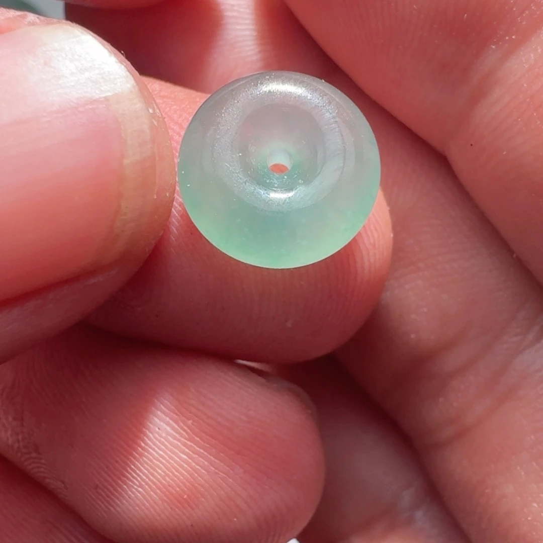 未镶嵌定制翡翠天然翡翠扣子