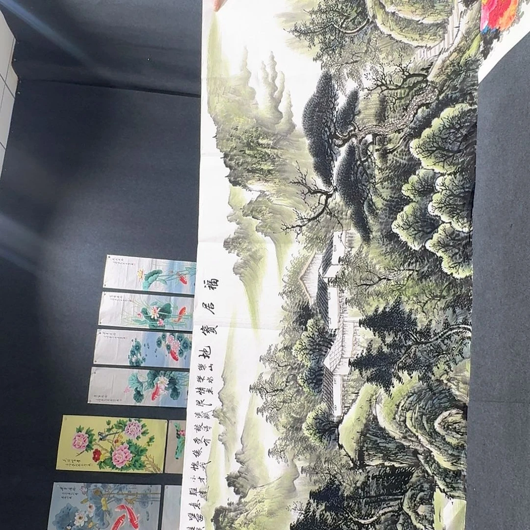 国画非常精美的一副作品