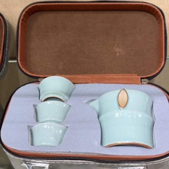 陶瓷茶具汝瓷茶具