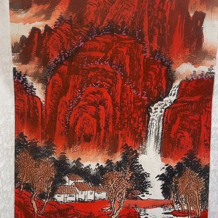 国画是我的第一个愿望就是说我是