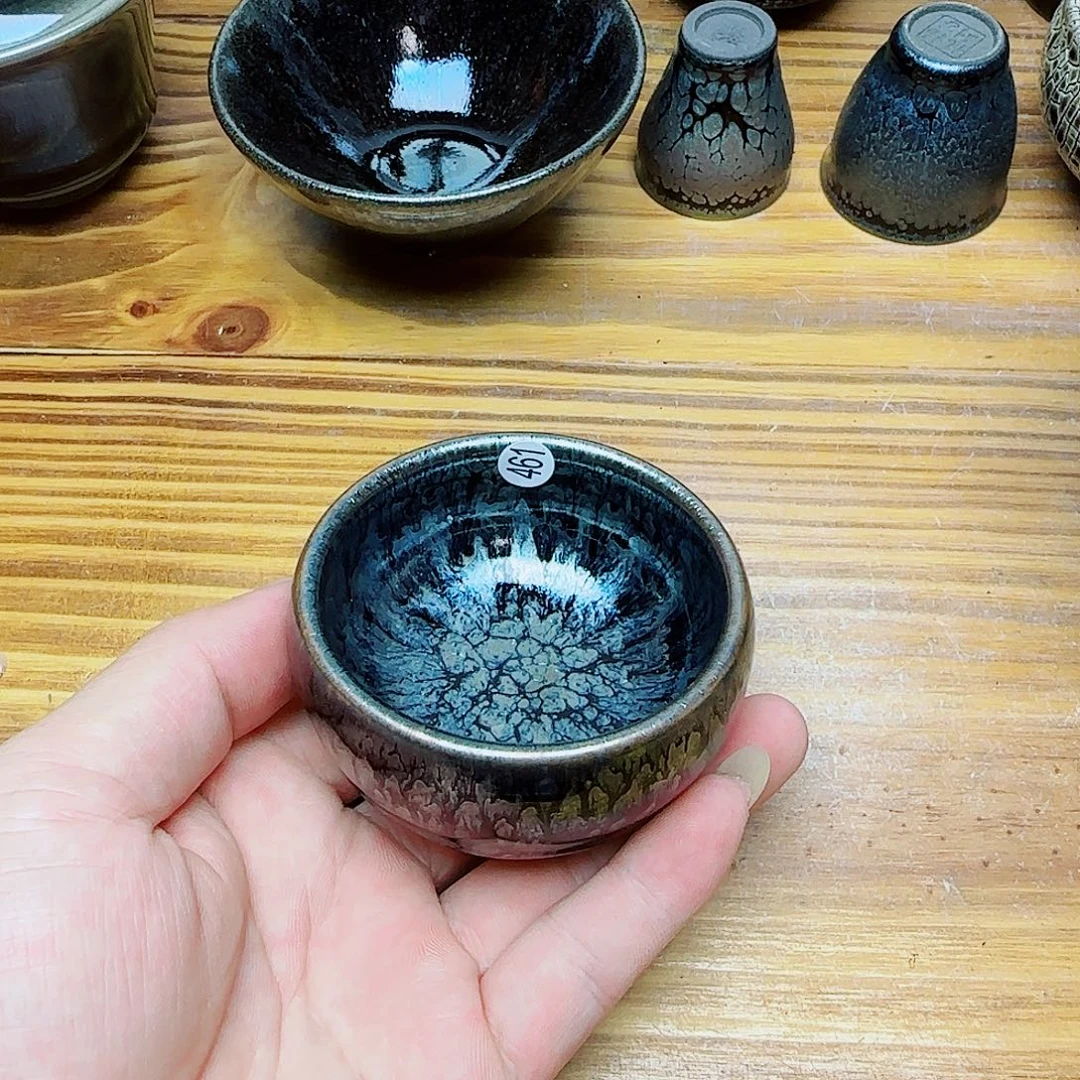 茶盏建窑建盏茶器