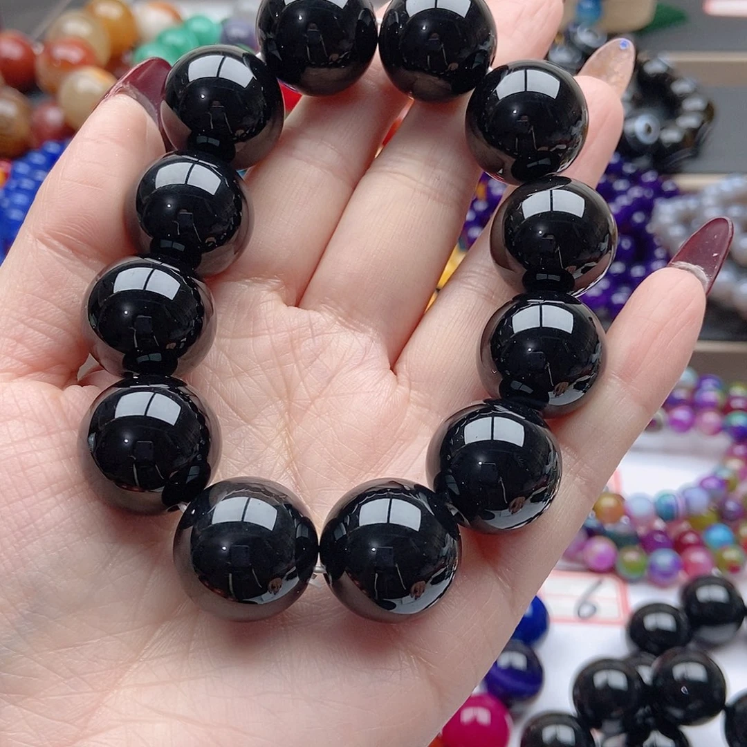 【闪购商品】玛瑙/玉髓手链未镶嵌美**霞