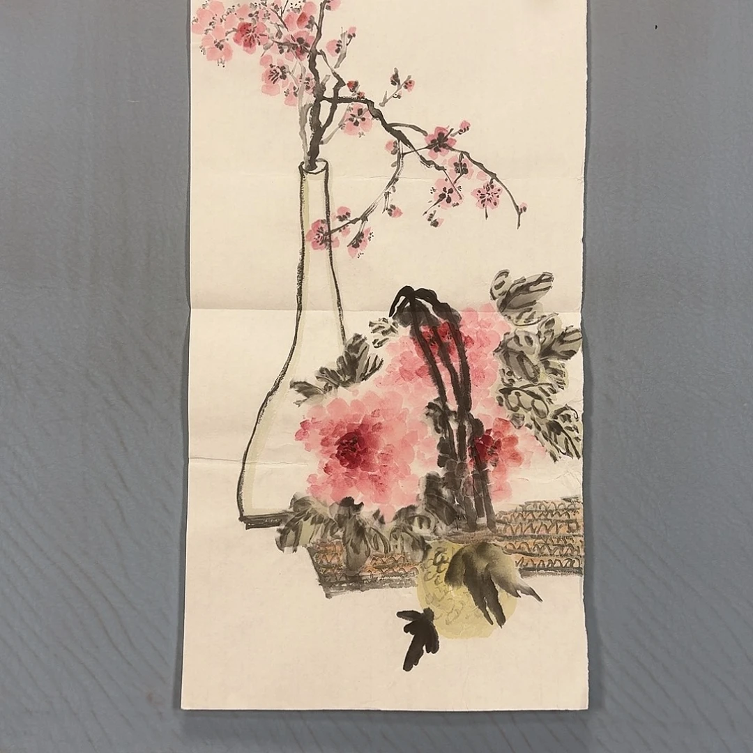 国画112 牡丹一如你