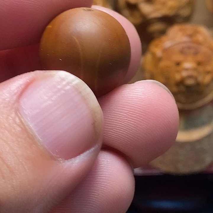 手串/手链橄榄核1.7正圆铁核生命