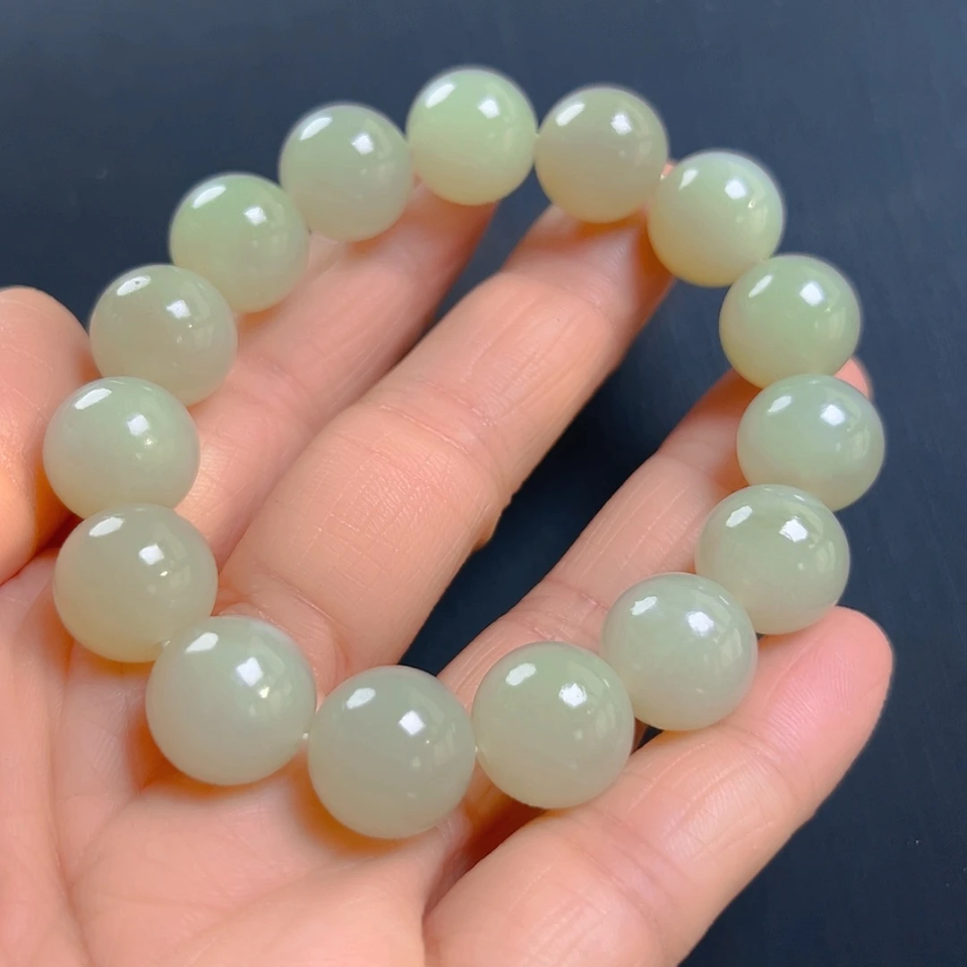 未镶嵌手链和田玉逆*