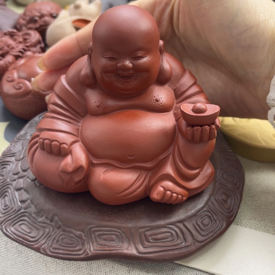 紫砂茶宠皮***的紫砂茶宠