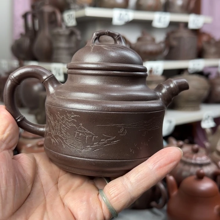 朱***国茶壶紫砂紫砂壶泡茶