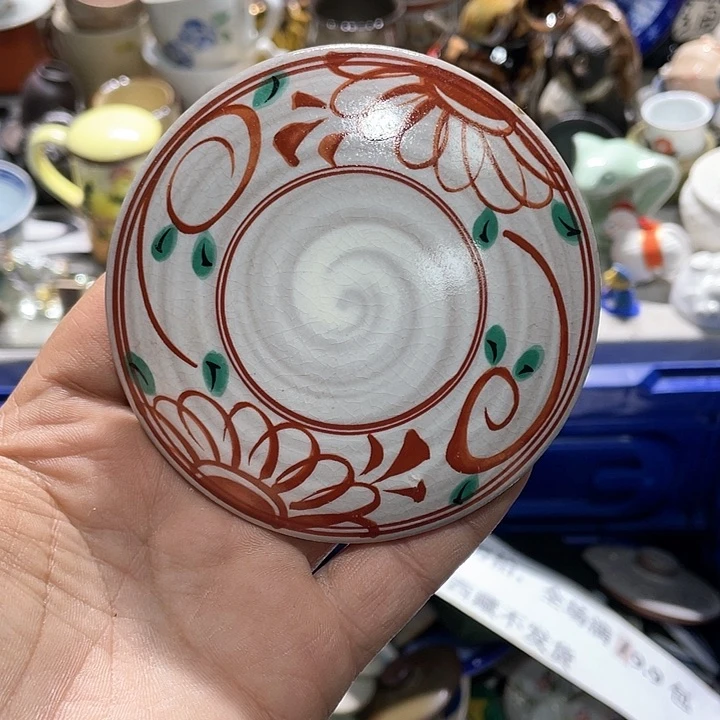 瓷片在一起的时候就会有很多