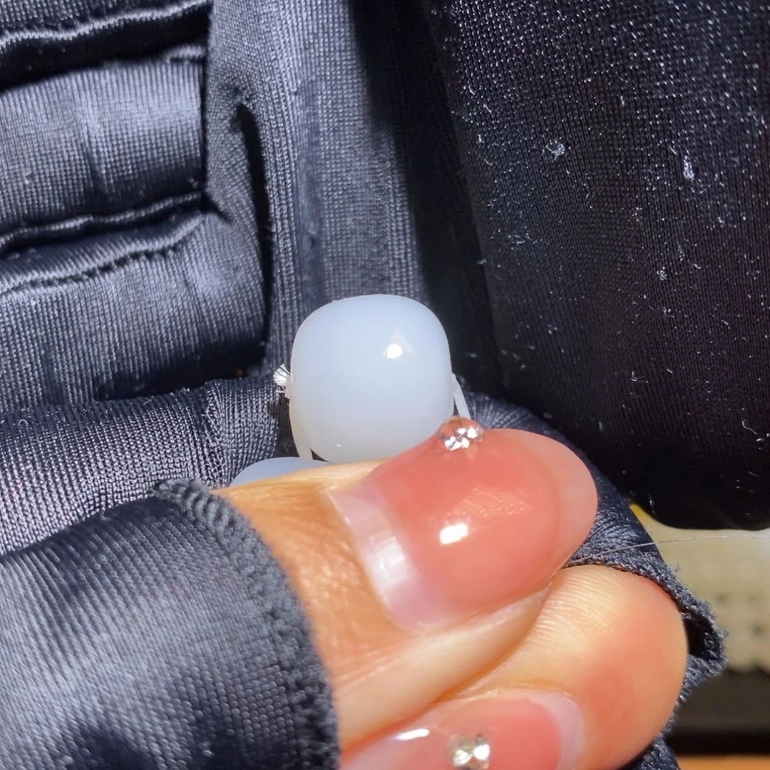 和田玉未镶嵌吊坠(不含链)D**发