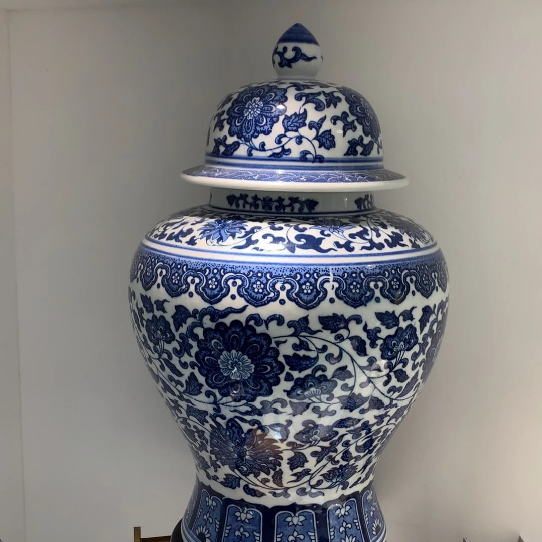 景德镇陶瓷花瓶摆件