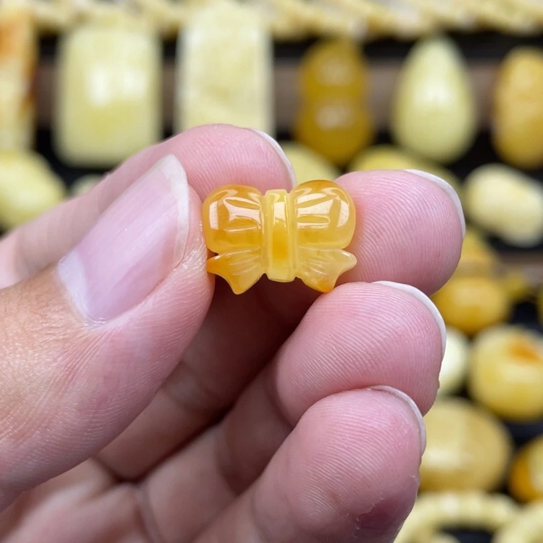 琥珀未镶嵌裸石琥珀蜜蜡