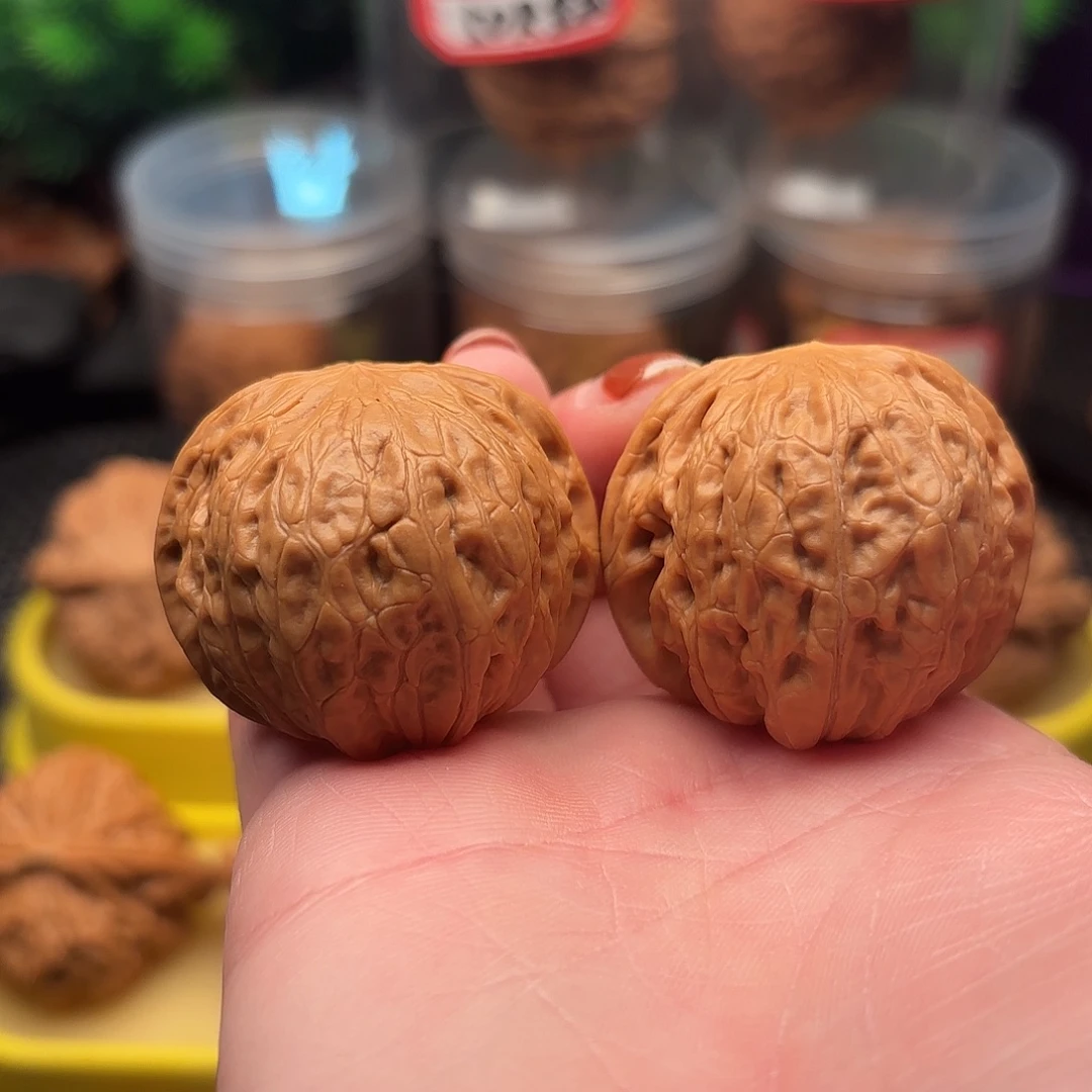 江***南文玩核桃吊坠铁锤