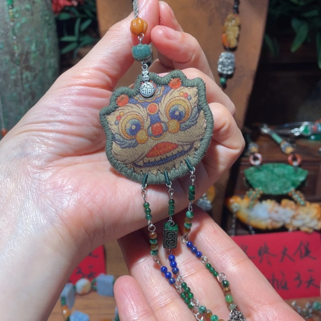 【闪购商品】颈饰未镶嵌翡翠