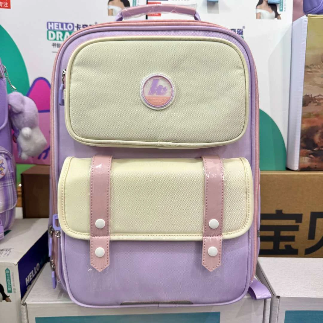 【清货】品牌儿童书包2-6年级商超撤
