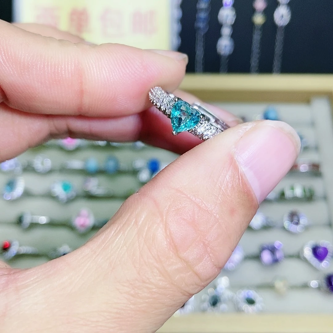 【闪购商品】未镶嵌戒指托帕石