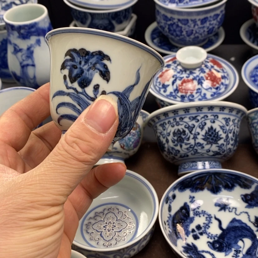 【闪购商品】景德镇柴窑主人杯