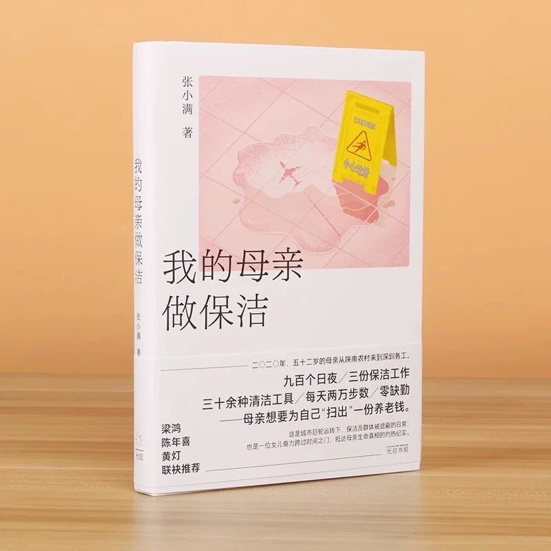 我的母亲做保洁 一位女儿跨越时光之门的抵达 中国好书