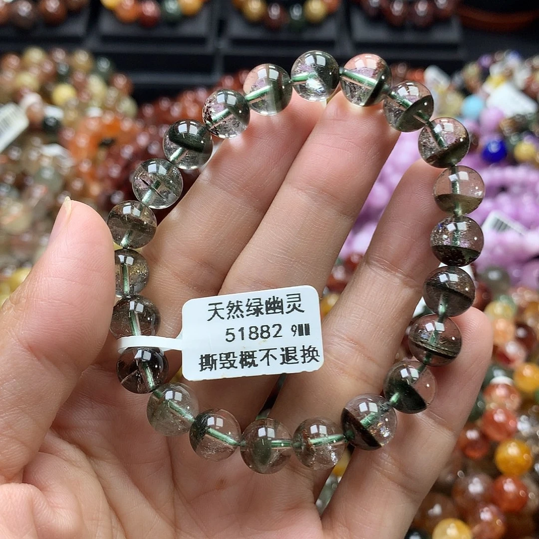 未镶嵌手链水晶，，，