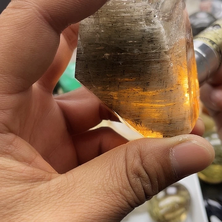 水晶未镶嵌珠宝半成品223