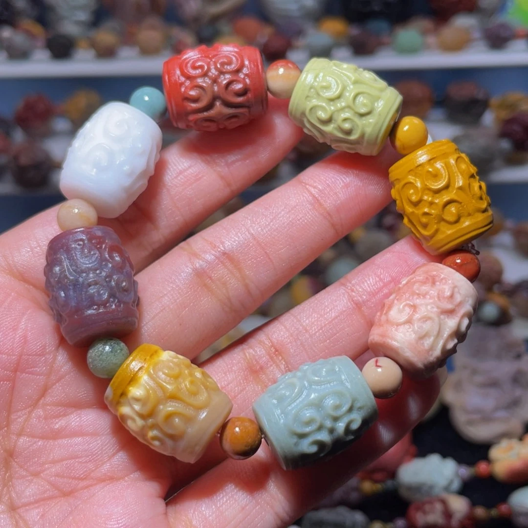 未镶嵌手链石英质玉