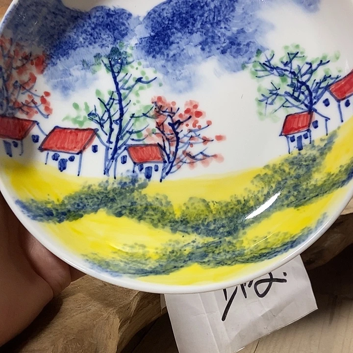 景德镇手绘高温釉下彩