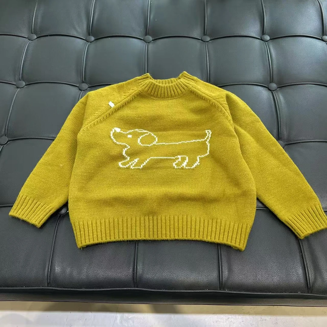 杭州六小六正版BY LIUXIAOLIU秋季儿童毛衣9543