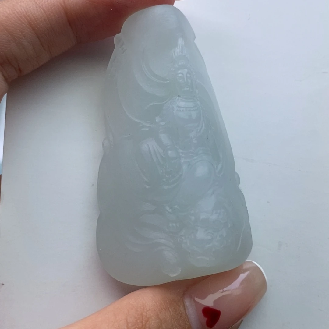 定制翡翠未镶嵌凌**志毛货定制无鉴赏