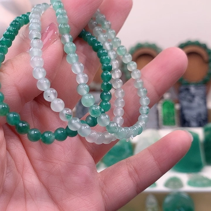 石英质玉未镶嵌手链