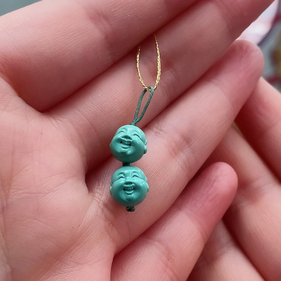 绿松石颈饰未镶嵌