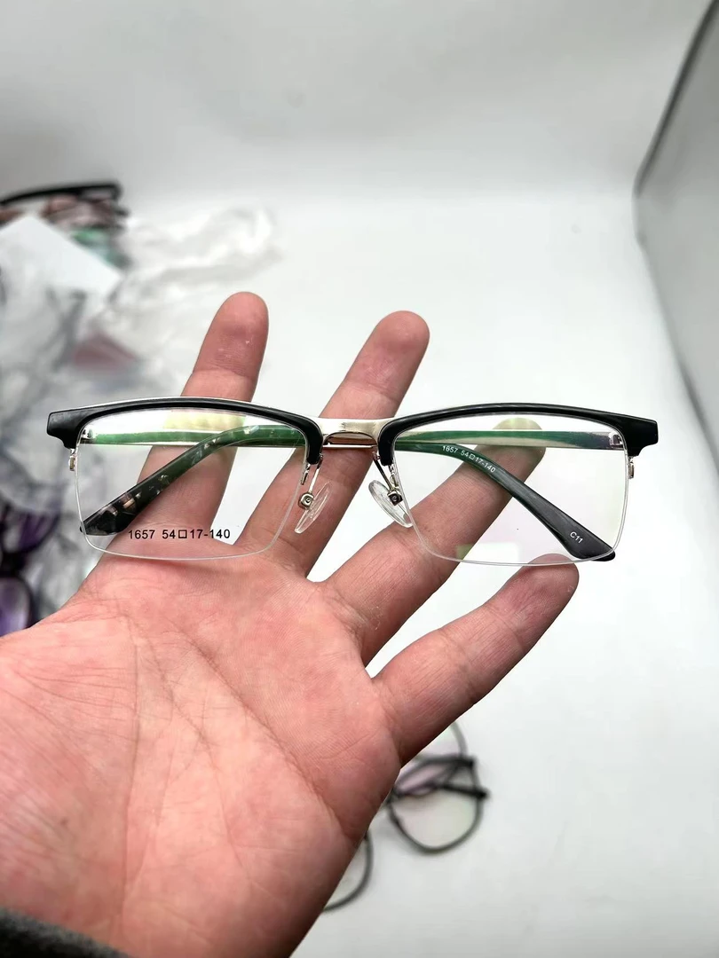 简约超轻板材眉线框眼镜福利1.0