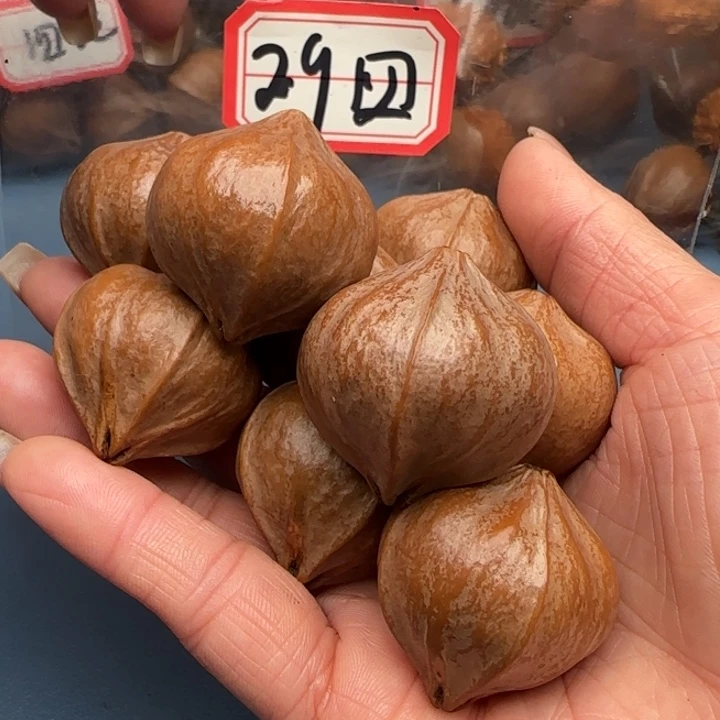 风***转橄榄核手串橄榄核