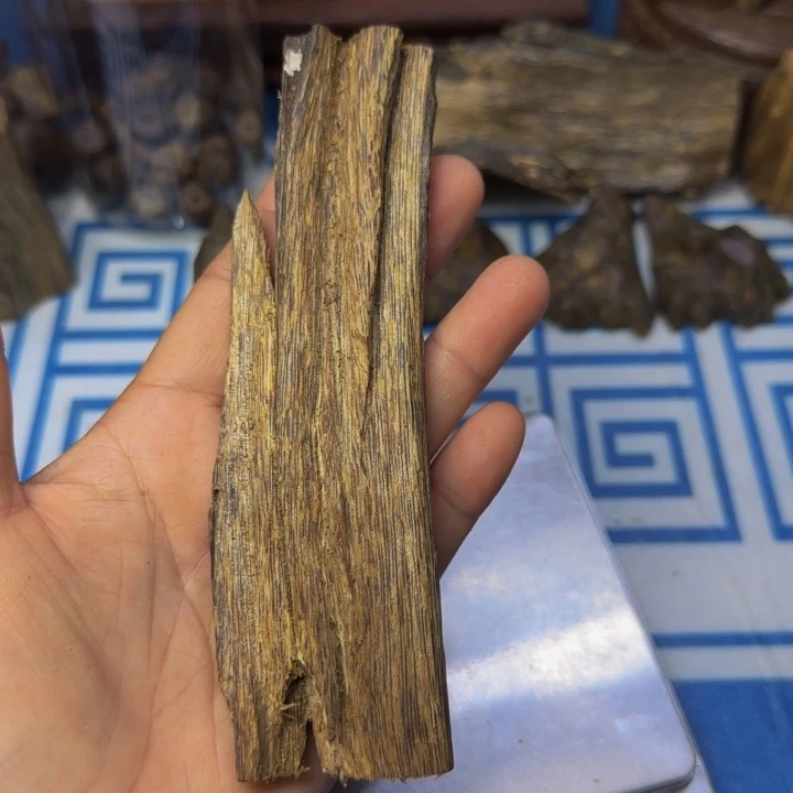 木手工艺雕塑根雕木方板材38.4克