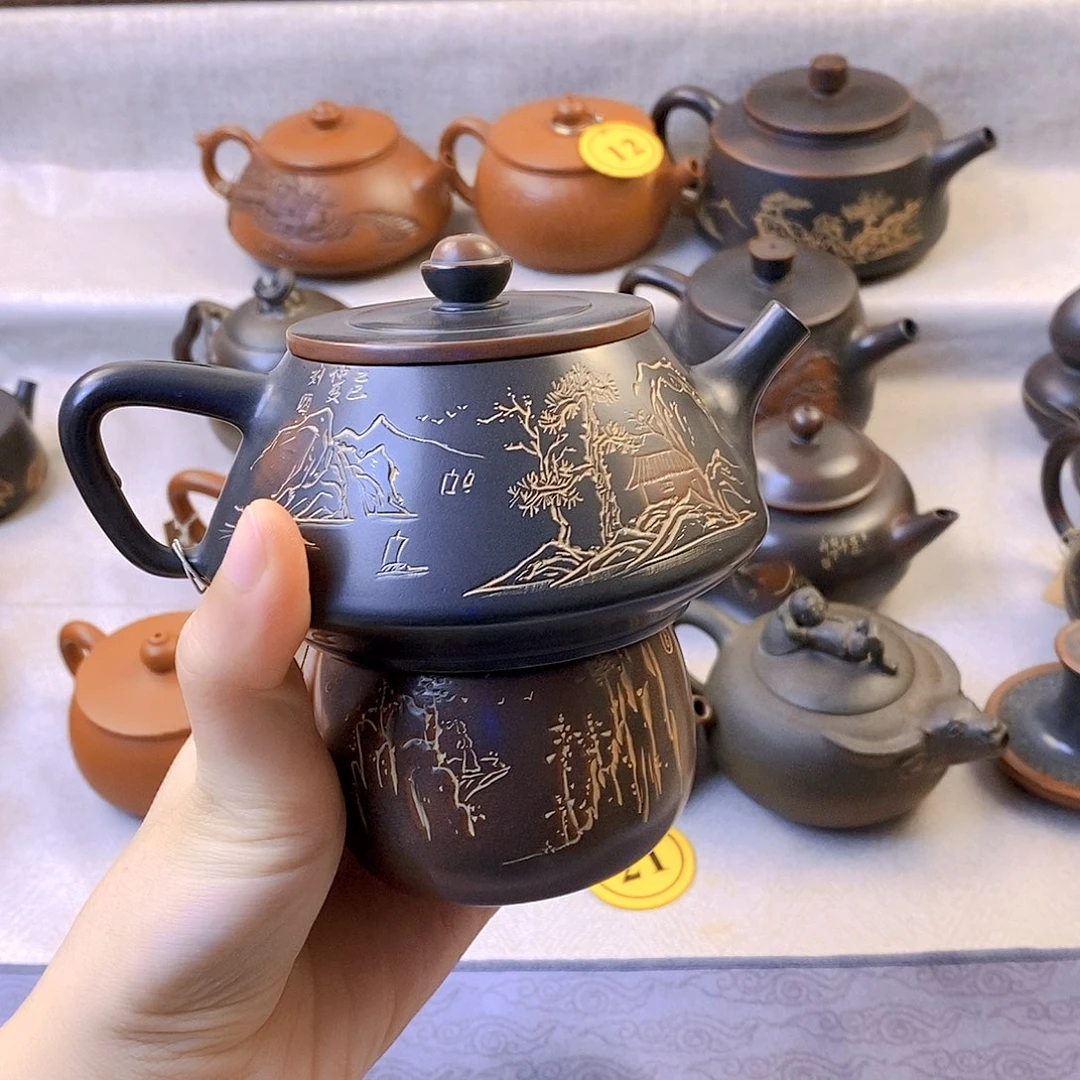 陶瓷230毫升一壶一杯