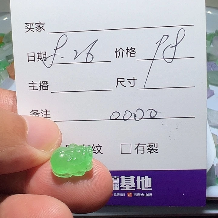 颈饰未镶嵌翡翠无镶嵌0000