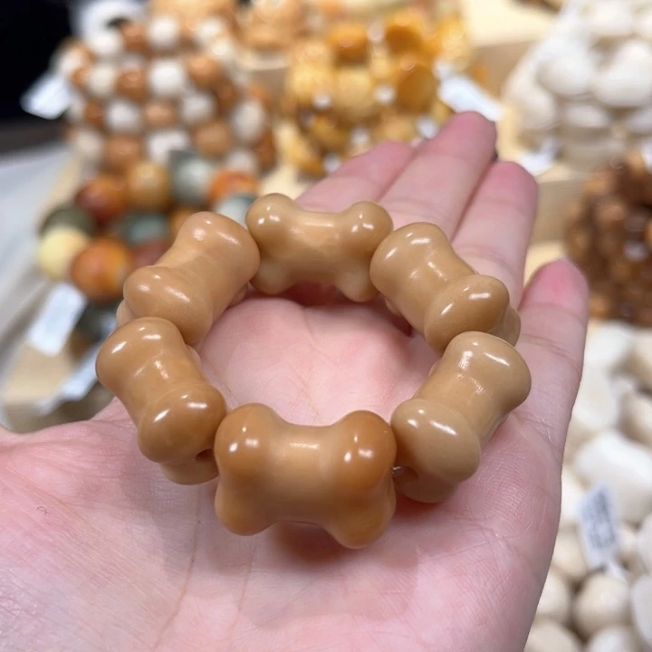 菩提根/象牙果手串骨头1.17 55