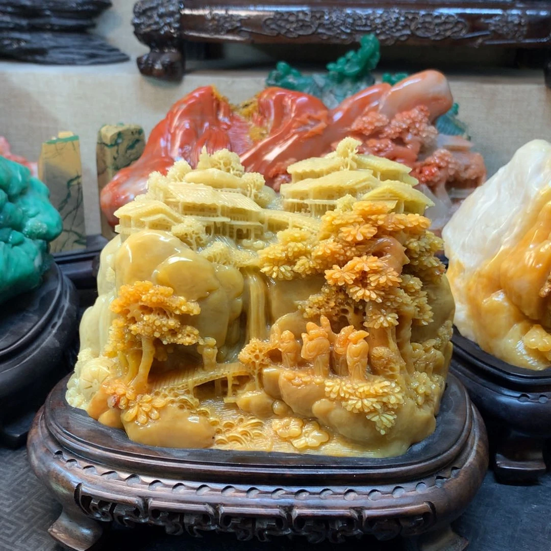 田黄石@**荣北部田黄石