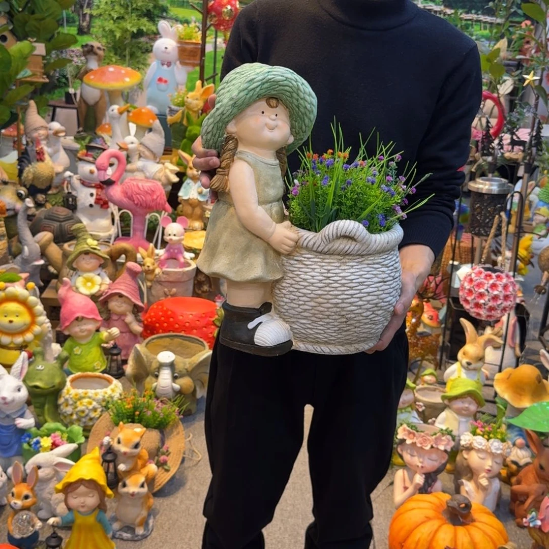 树脂庭院绿化设计风格