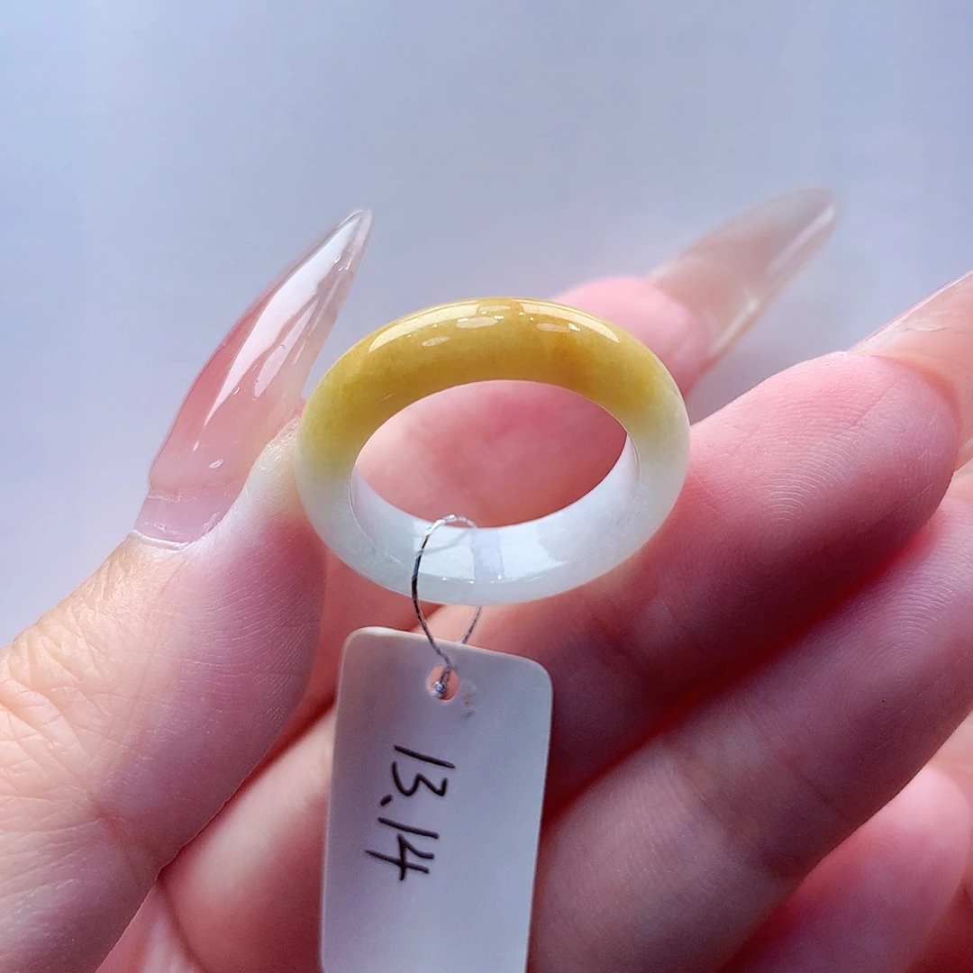 翡翠未镶嵌戒指缅甸A货