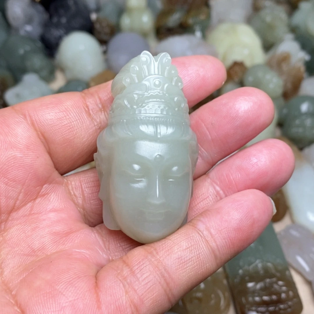 【闪购商品】和田玉挂件未镶嵌