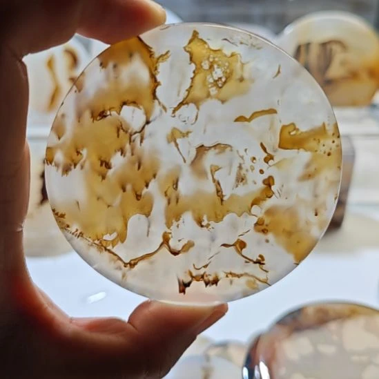 玛瑙/玉髓未镶嵌吊坠(不含链)28号