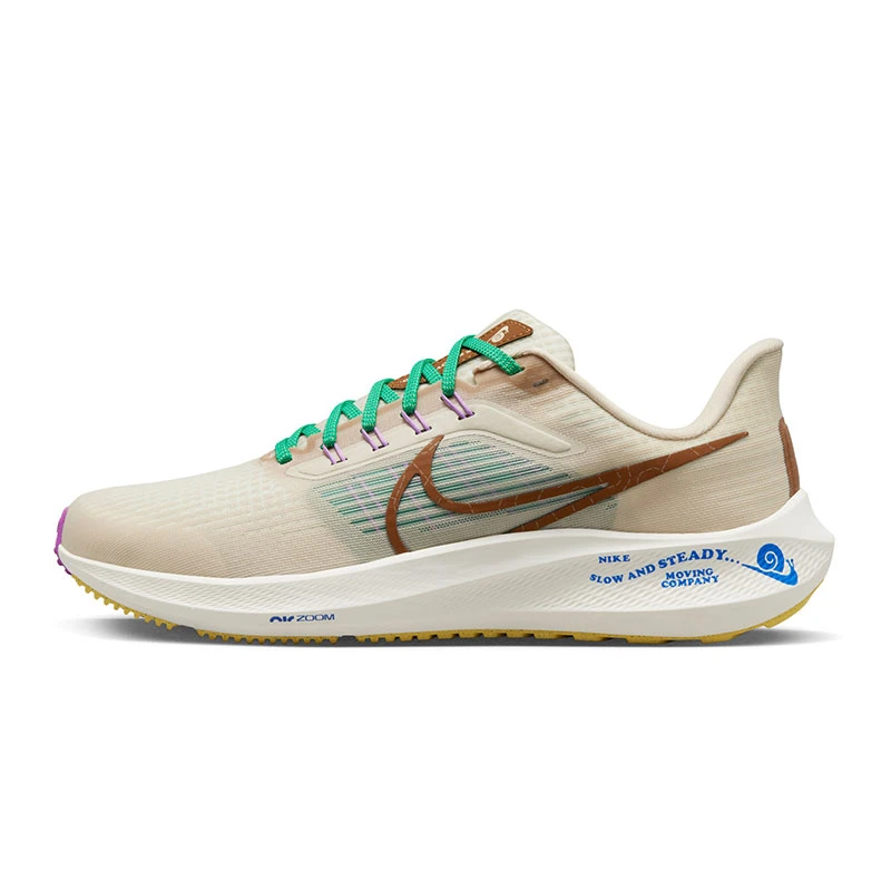 NIKE耐克双旦礼男子运动鞋AIR ZOOM PEGASUS 39跑步鞋DV8922-100