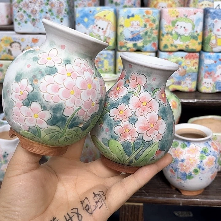 噗****手工多肉植物花盆