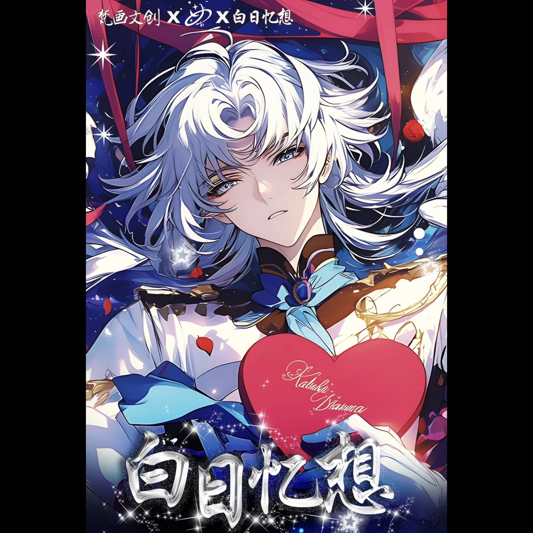 繁画文创-Y社5弹-咒术回战系列亚克力收藏色纸弹同人二创色纸盲盒