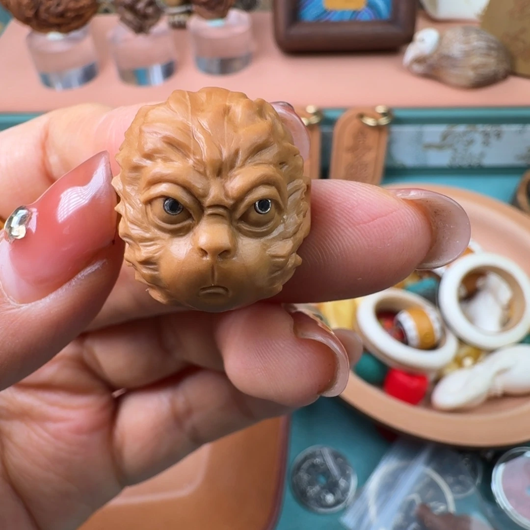 橄榄核手串/手链核潮核雕手工制作