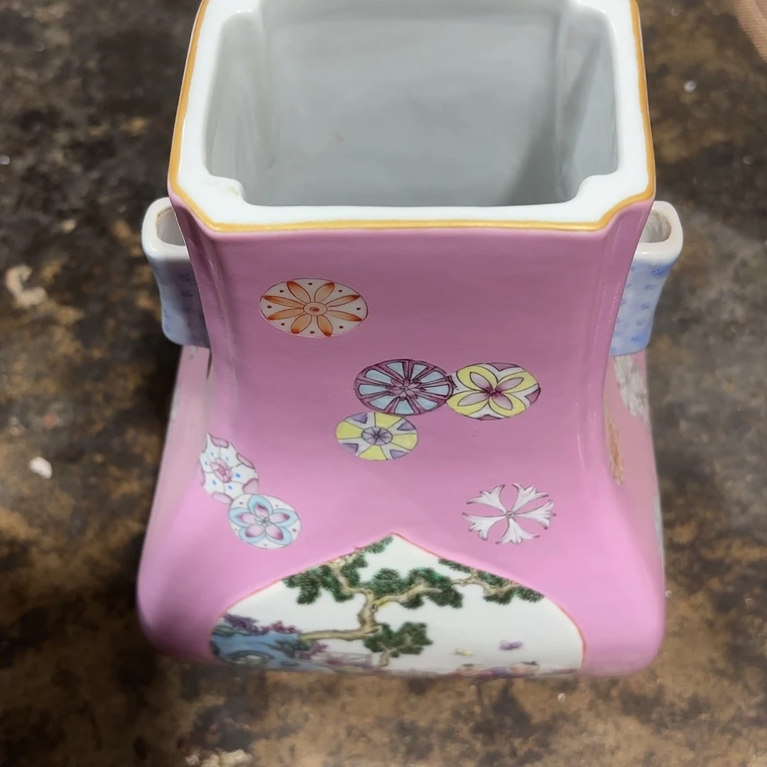 摆件久**之精品陶瓷工艺美术品摆件