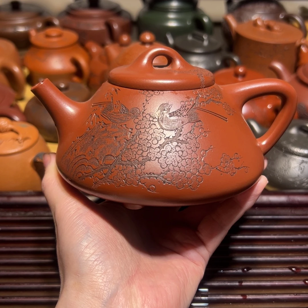 紫砂茶壶宜兴紫砂300