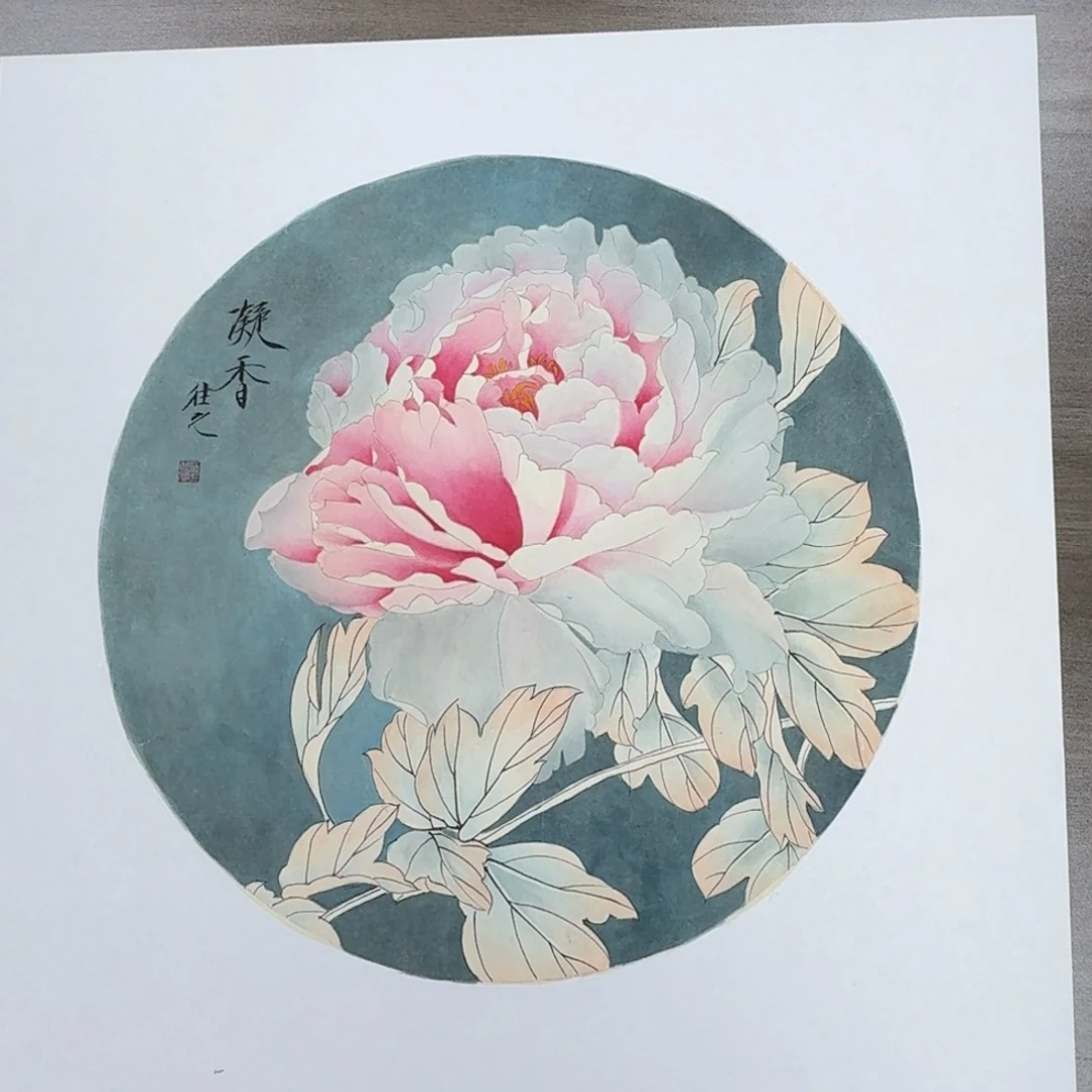国画国画山水花鸟